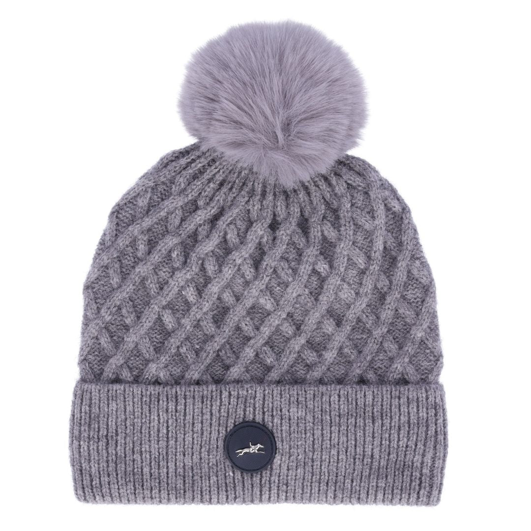 Schockemohle Women's SP Style Soft Beanie in Grey
