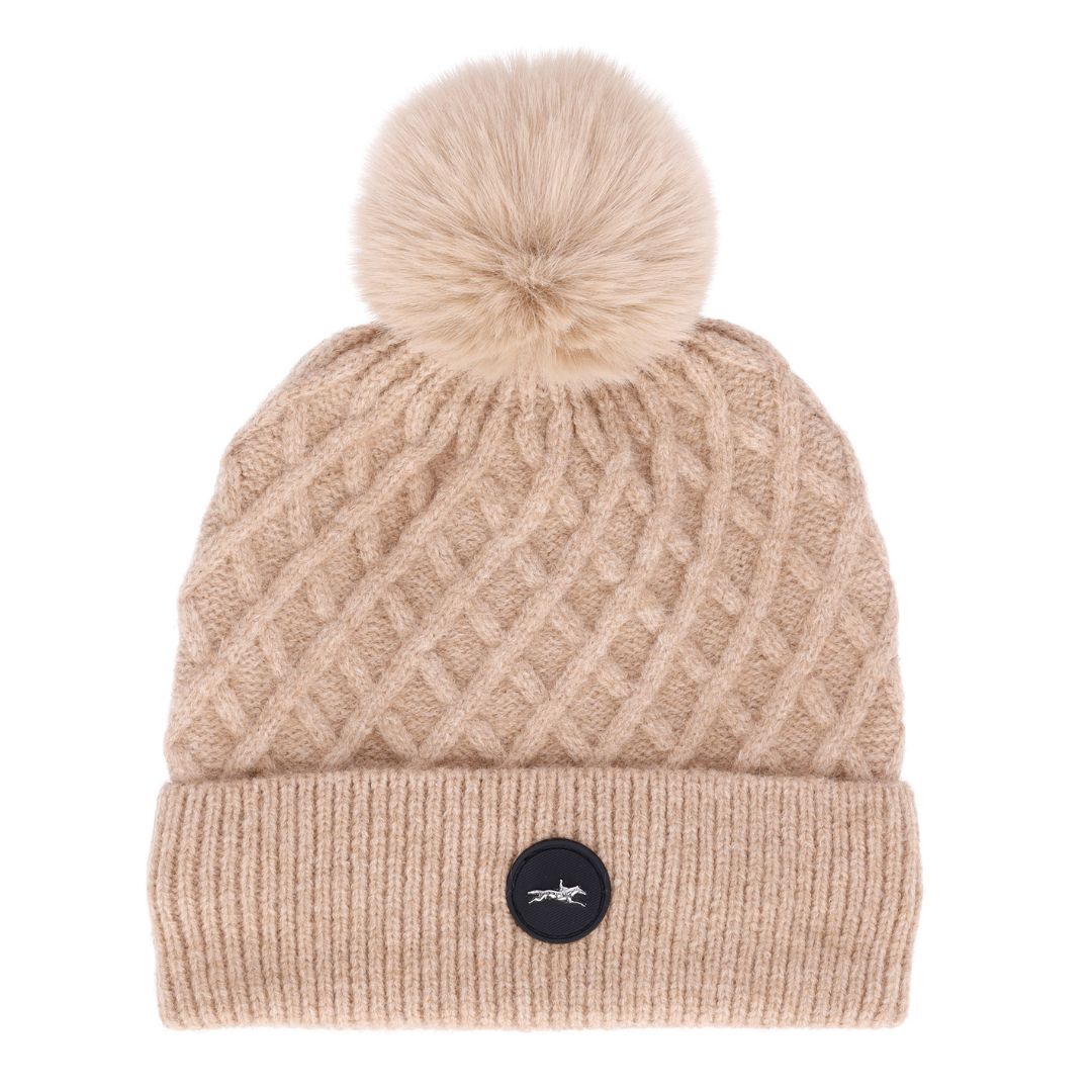 Schockemohle Women's SP Style Soft Beanie in Hazel