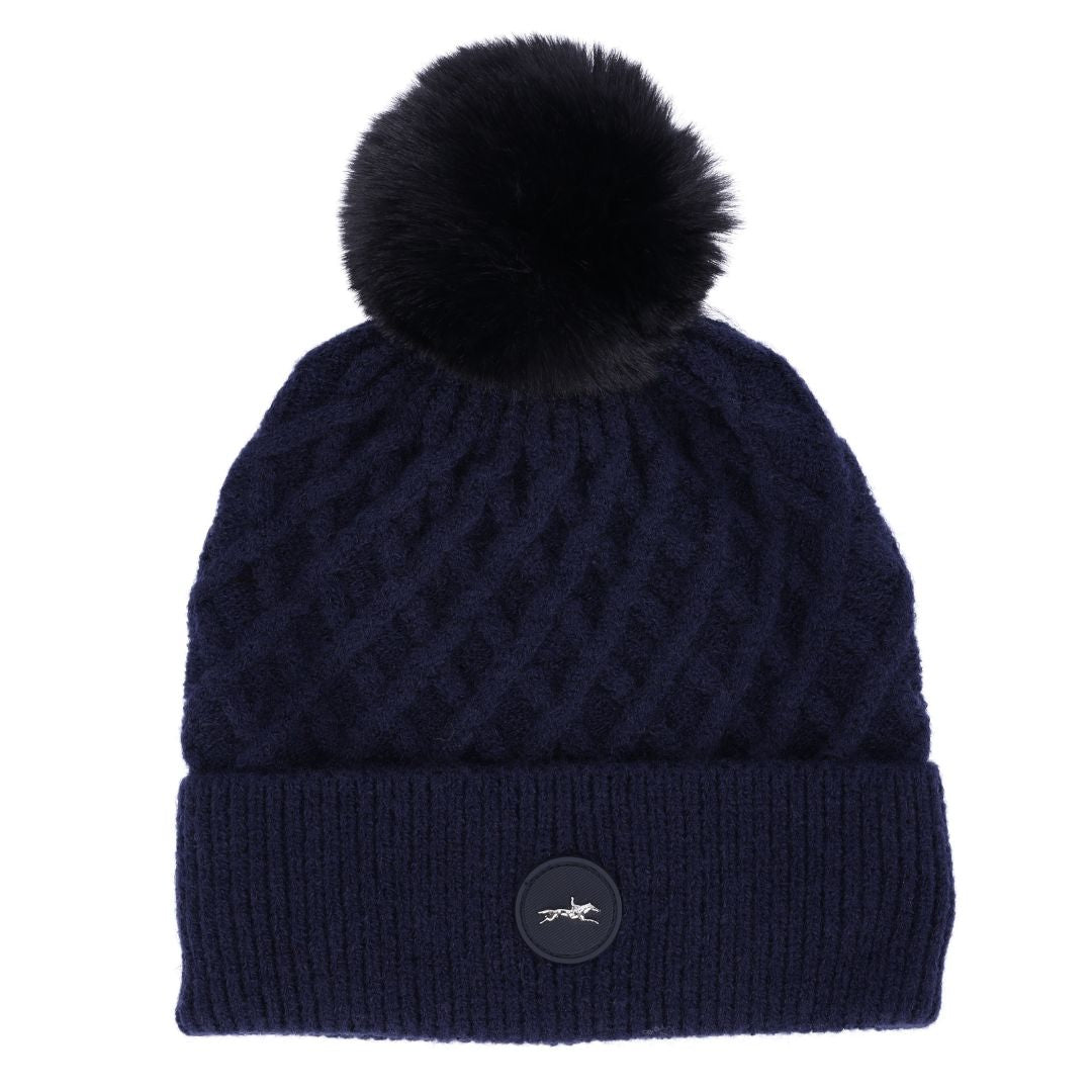 Schockemohle Women's SP Style Soft Beanie in Navy