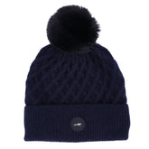 Schockemohle Women's SP Style Soft Beanie in Navy