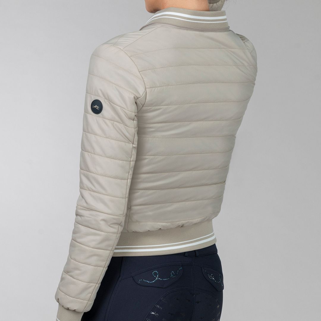Schockemohle Women's SP Tania Style Jacket in Chalk