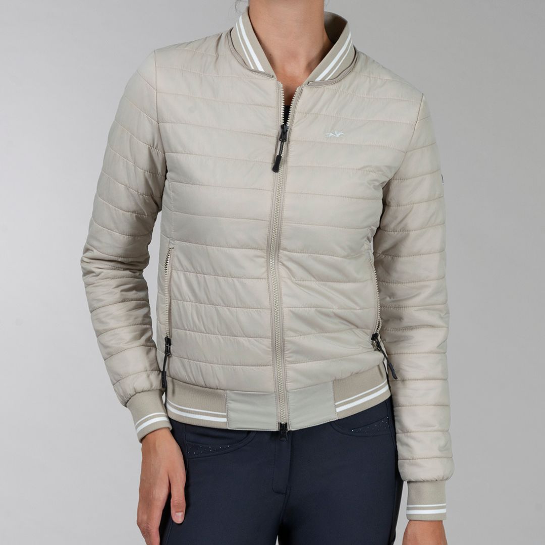 Schockemohle Women's SP Tania Style Jacket in Chalk