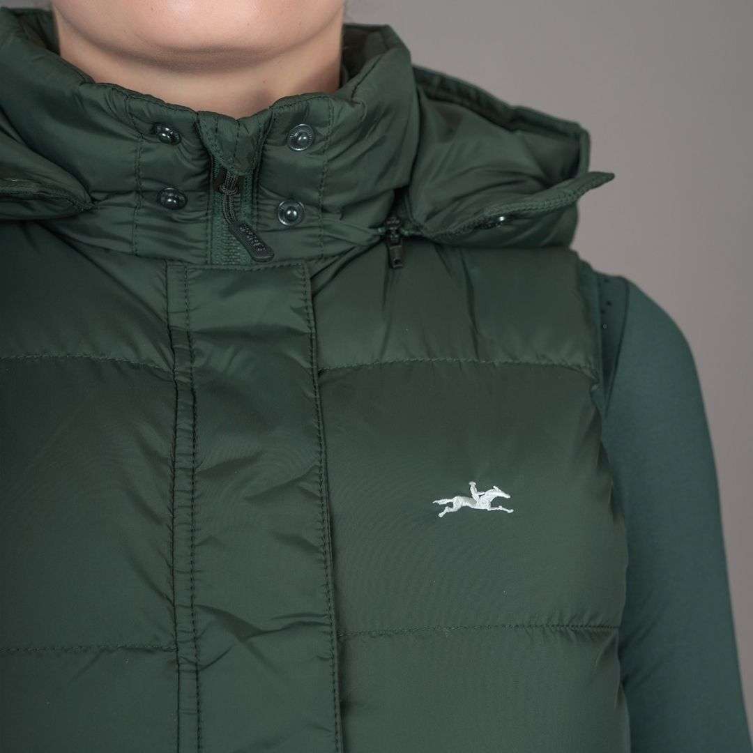 Schockemohle Women's SP Tilly Gilet in Bottle