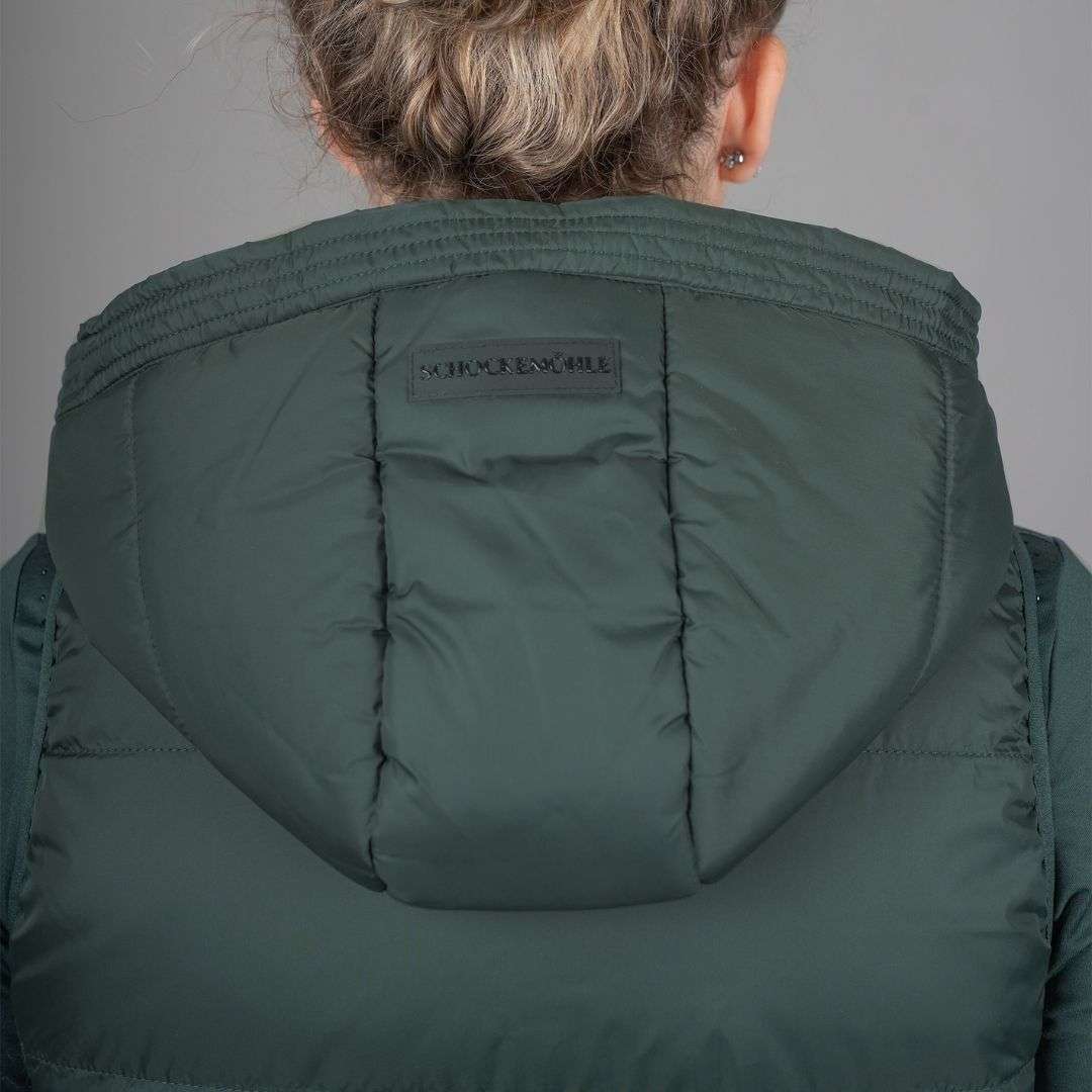 Schockemohle Women's SP Tilly Gilet in Bottle