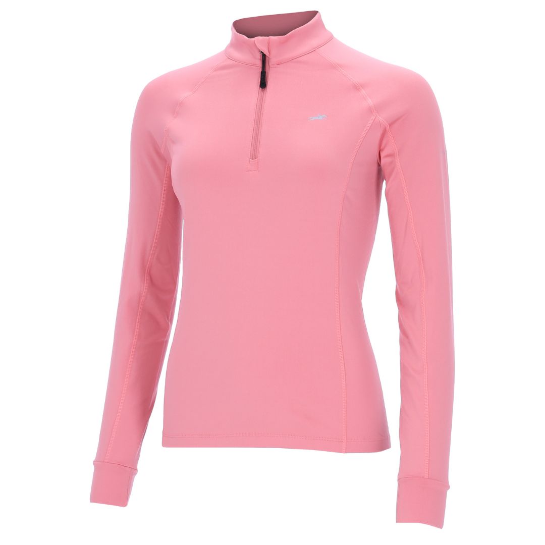 Schockemohle Women's Winter Page Riding Shirt in Berry