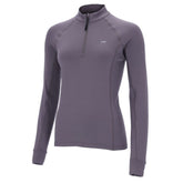 Schockemohle Women's Winter Page Riding Shirt in Dark Grey