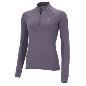 Schockemohle Women's Winter Page Riding Shirt in Dark Grey