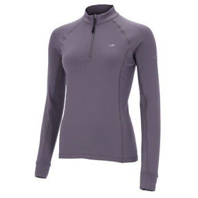 Schockemohle Women's Winter Page Riding Shirt in Dusty Chocolate