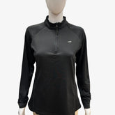 Schockemohle Women's Winter Page Riding Shirt in Dark Grey