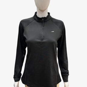 Schockemohle Women's Winter Page Riding Shirt in Dark Grey