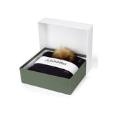 Schoffel Bakewell Hat and Scarf Boxed Set in Navy