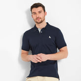 Schoffel Men's St. Ives Jersey Polo Shirt in Navy