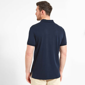 Schoffel Men's St. Ives Jersey Polo Shirt in Navy