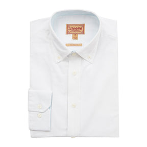 Schoffel Men's Titchwell Tailored Shirt in White