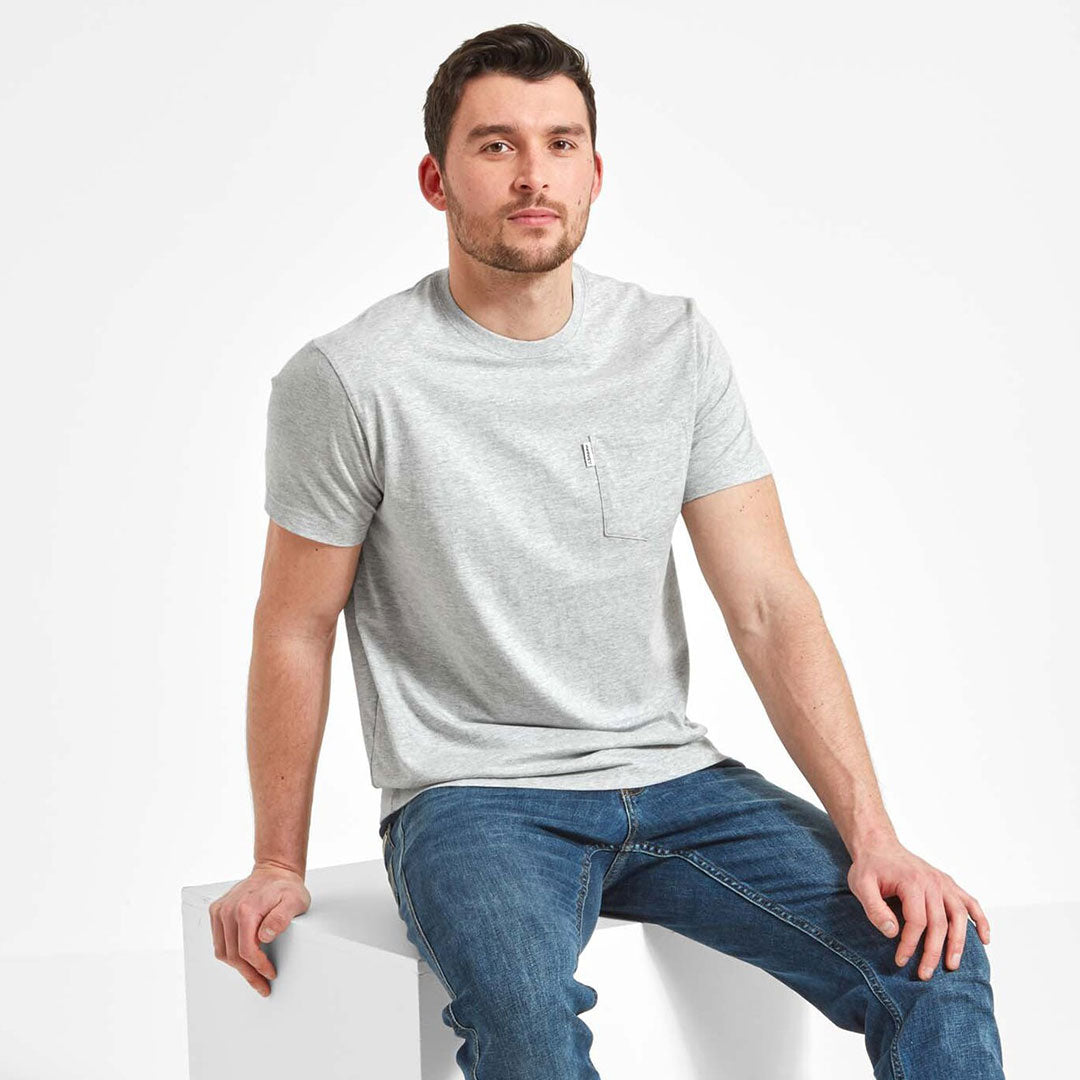 Schoffel Men's Towan T-Shirt in Grey