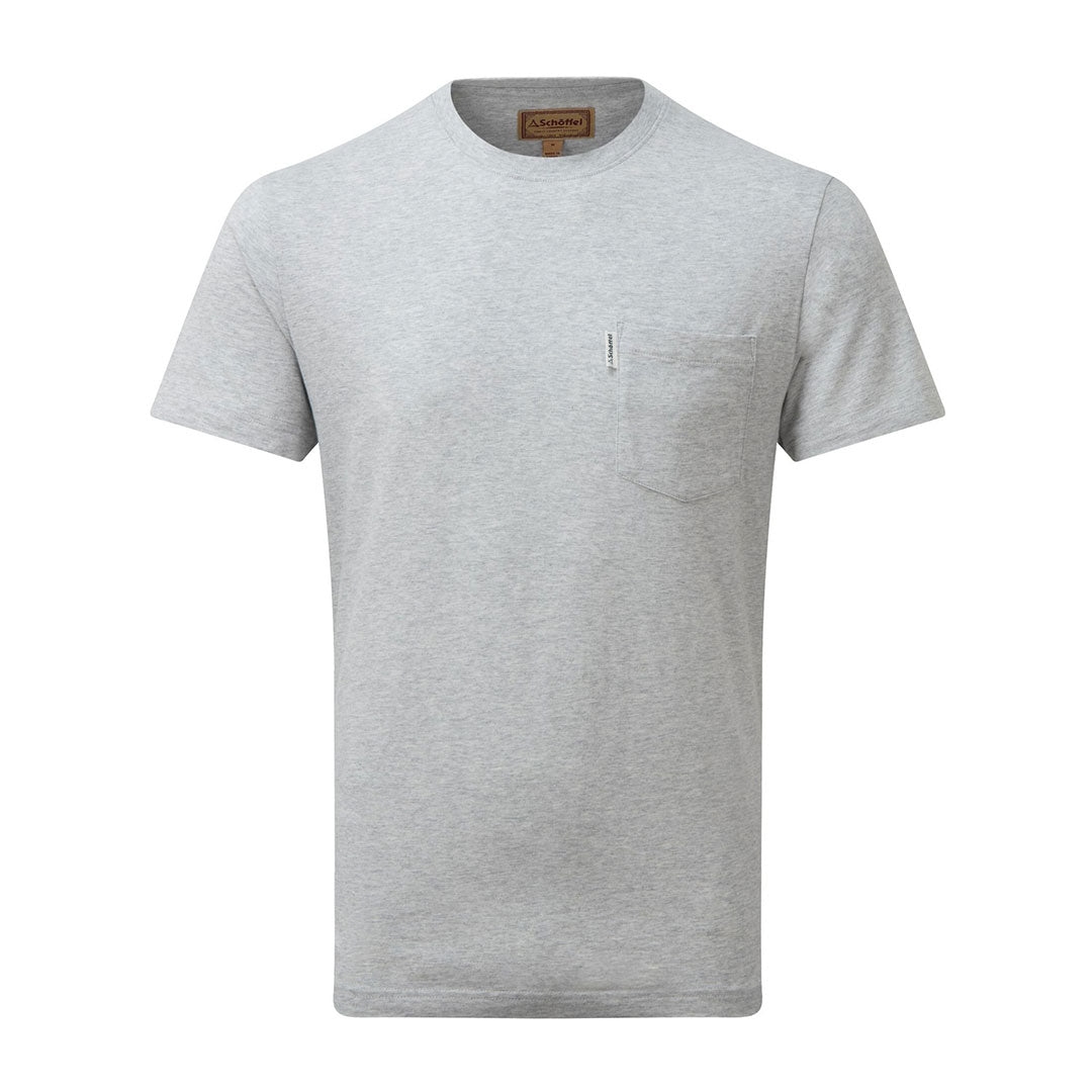 Schoffel Men's Towan T-Shirt in Grey