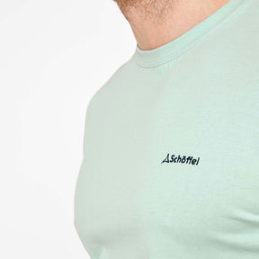 Schoffel Men's Trevone T-Shirt in Pale Mint