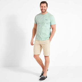 Schoffel Men's Trevone T-Shirt in Pale Mint