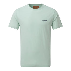 Schoffel Men's Trevone T-Shirt in Pale Mint