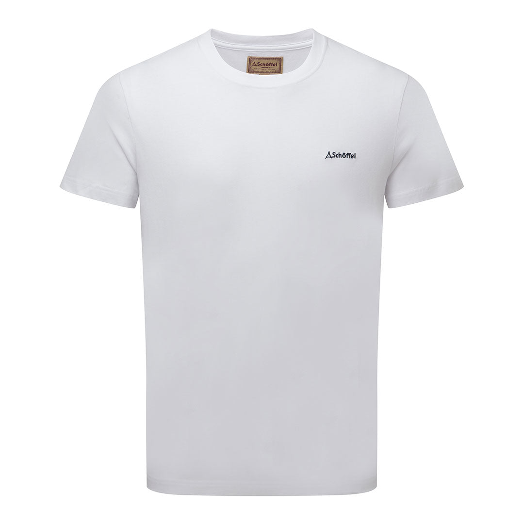 Schoffel Men's Trevone T-Shirt in White