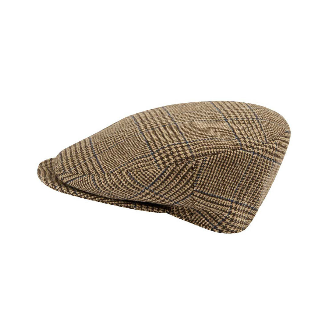 Schoffel Tweed Classic Cap in Hawick Tweed