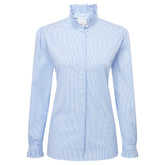 Schoffel Women's Fakenham Shirt in Light Blue Stripe