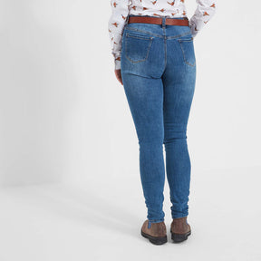 Schoffel Women's Poppy Jean in Indigo Navy