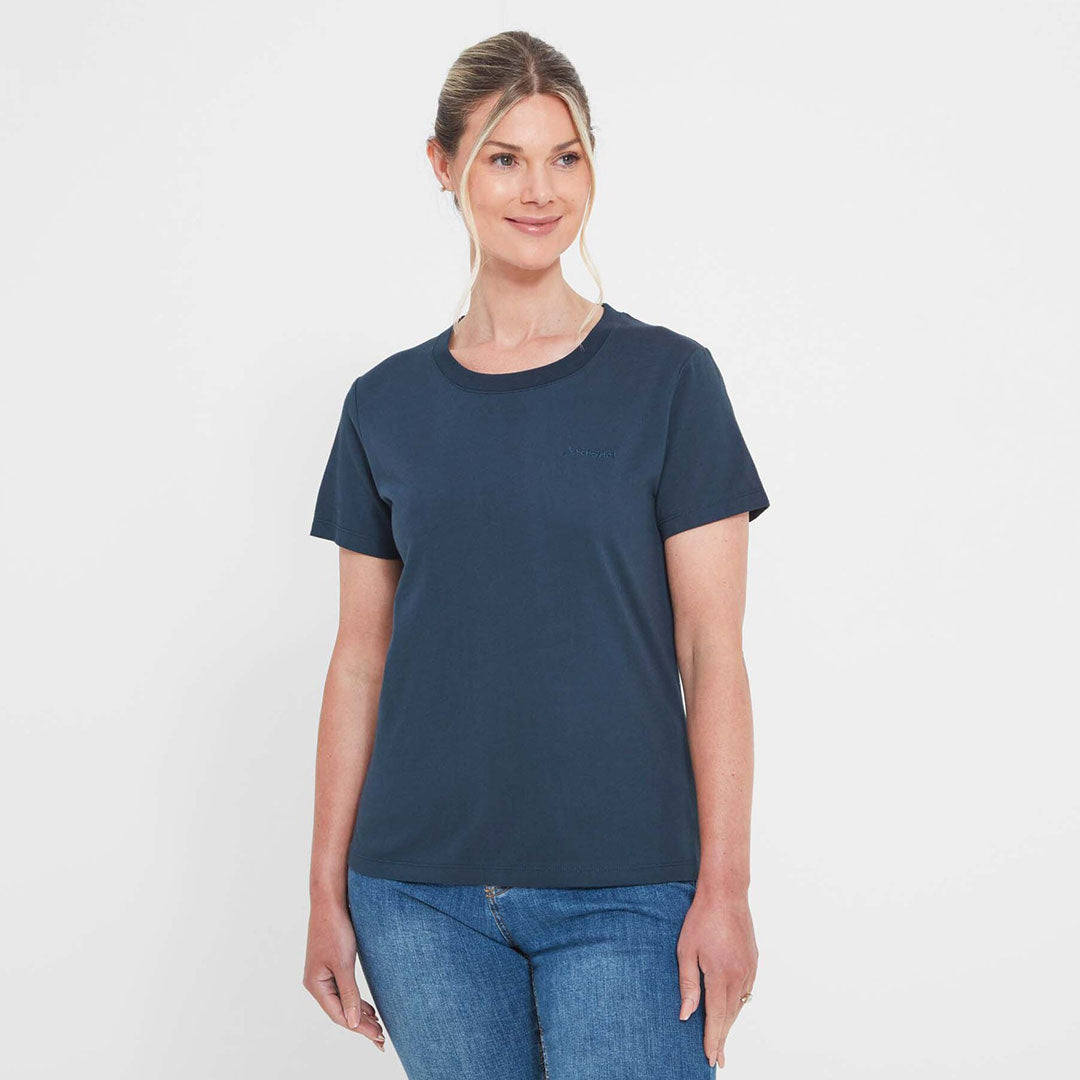 Schoffel Women's Tresco T-Shirt in Navy