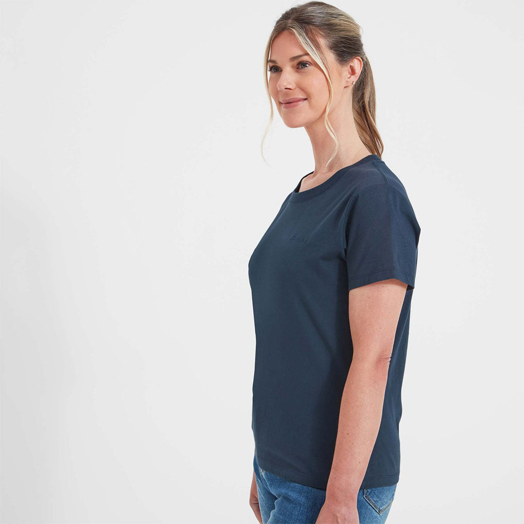 Schoffel Women's Tresco T-Shirt in Navy