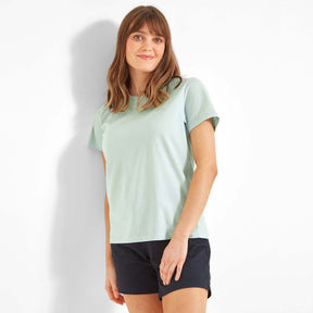 Schoffel Women's Tresco T-Shirt in Pale Mint