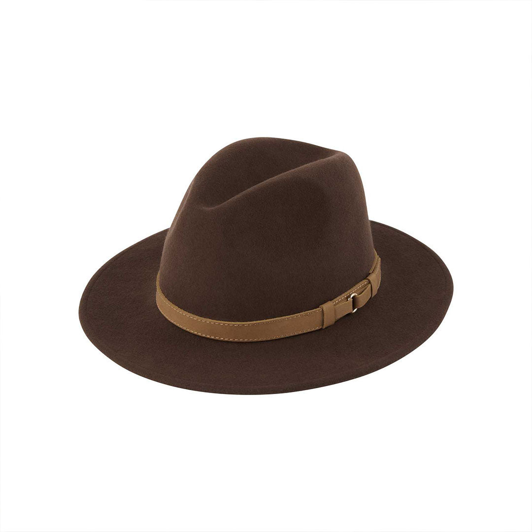 Schoffel Women's Willow Fedora Chocolate