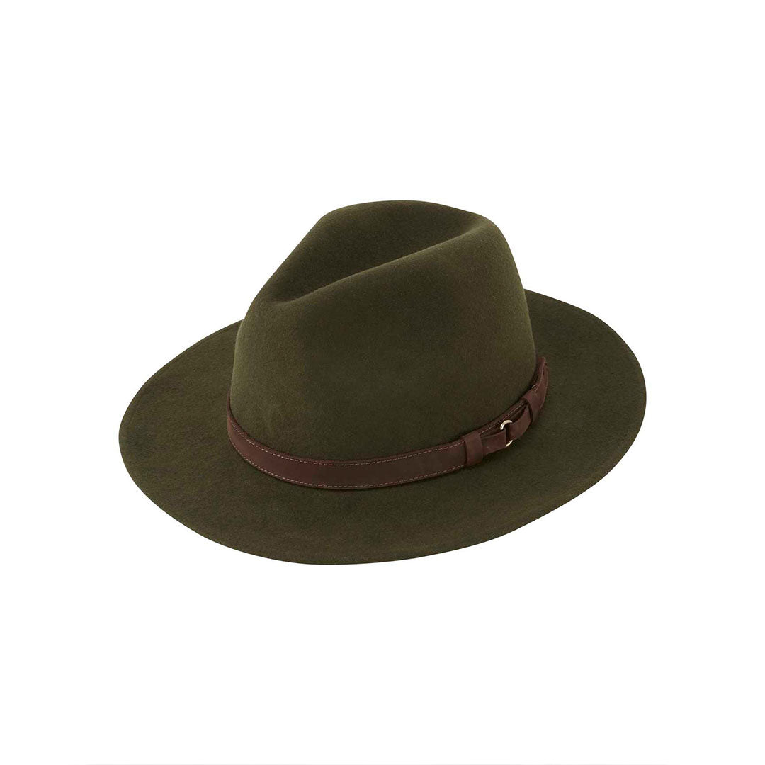 Schoffel Women's Willow Fedora in Forest