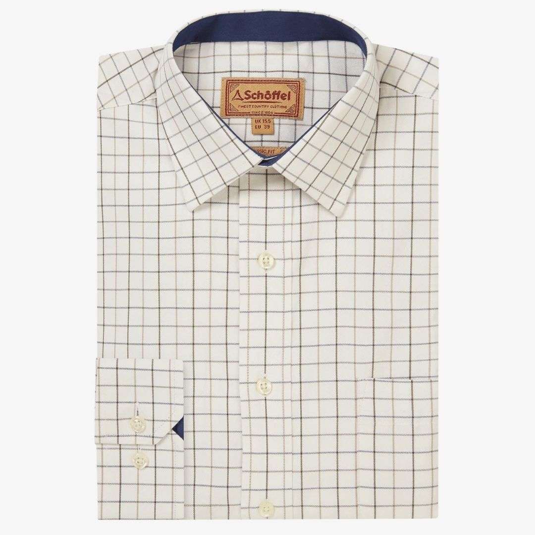 Schoffel Burnham Tattersall Shirt