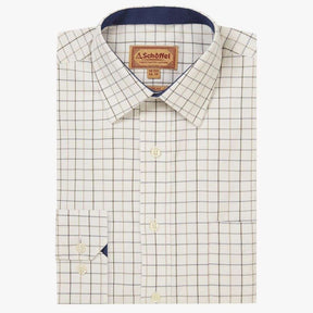 Schoffel Burnham Tattersall Shirt