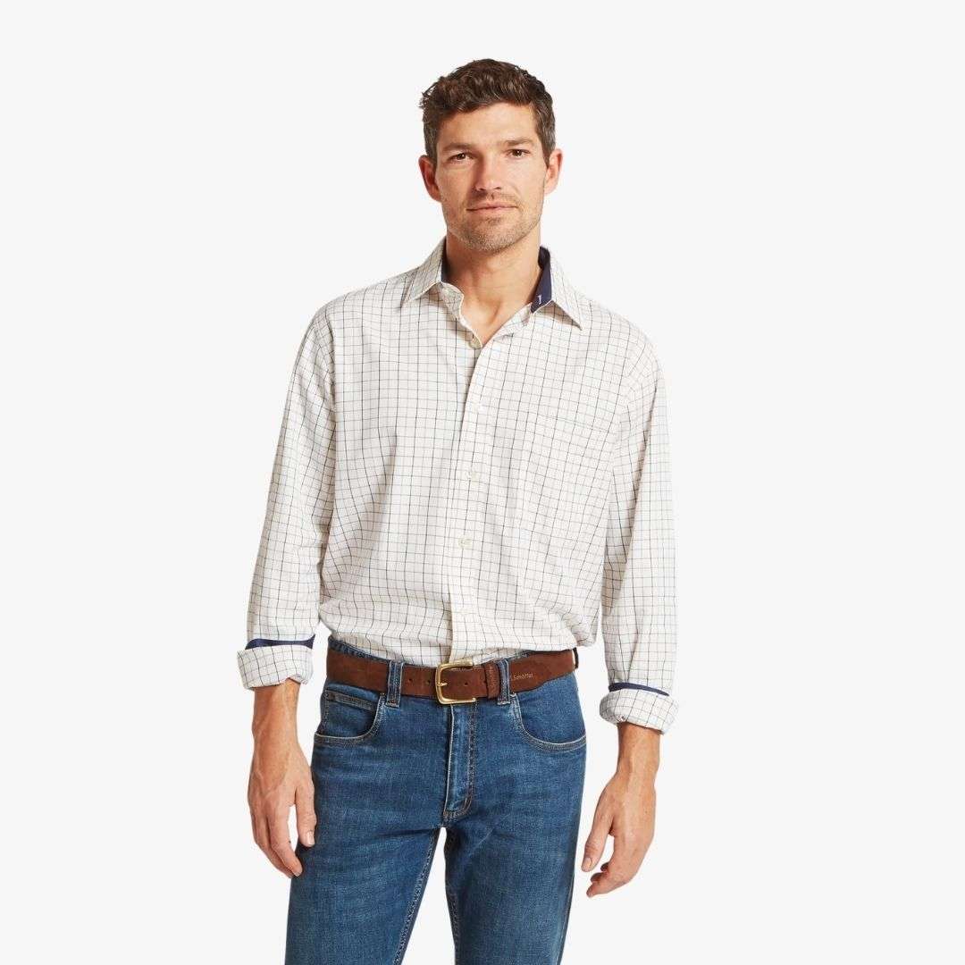Schoffel Burnham Tattersall Shirt