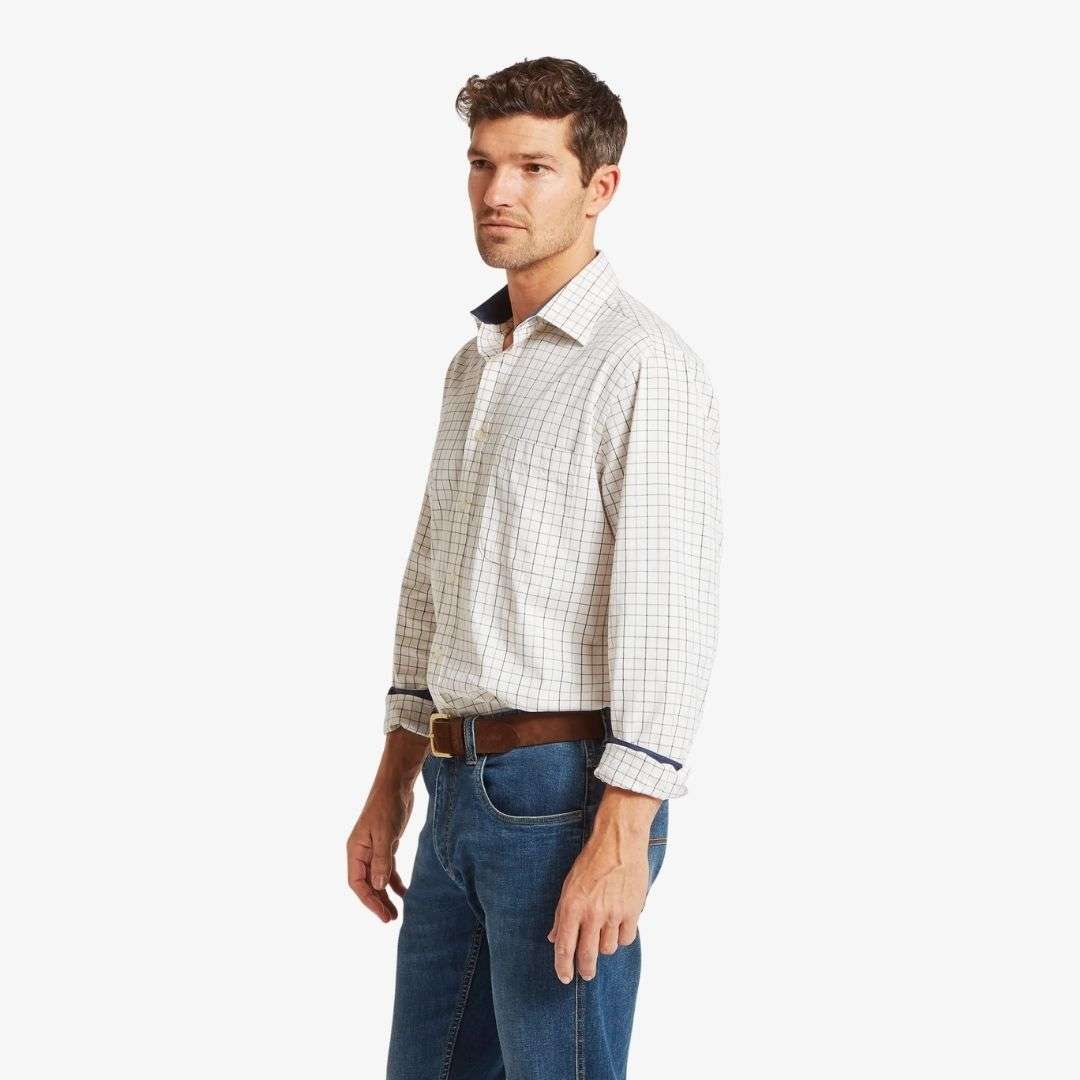 Schoffel Burnham Tattersall Shirt