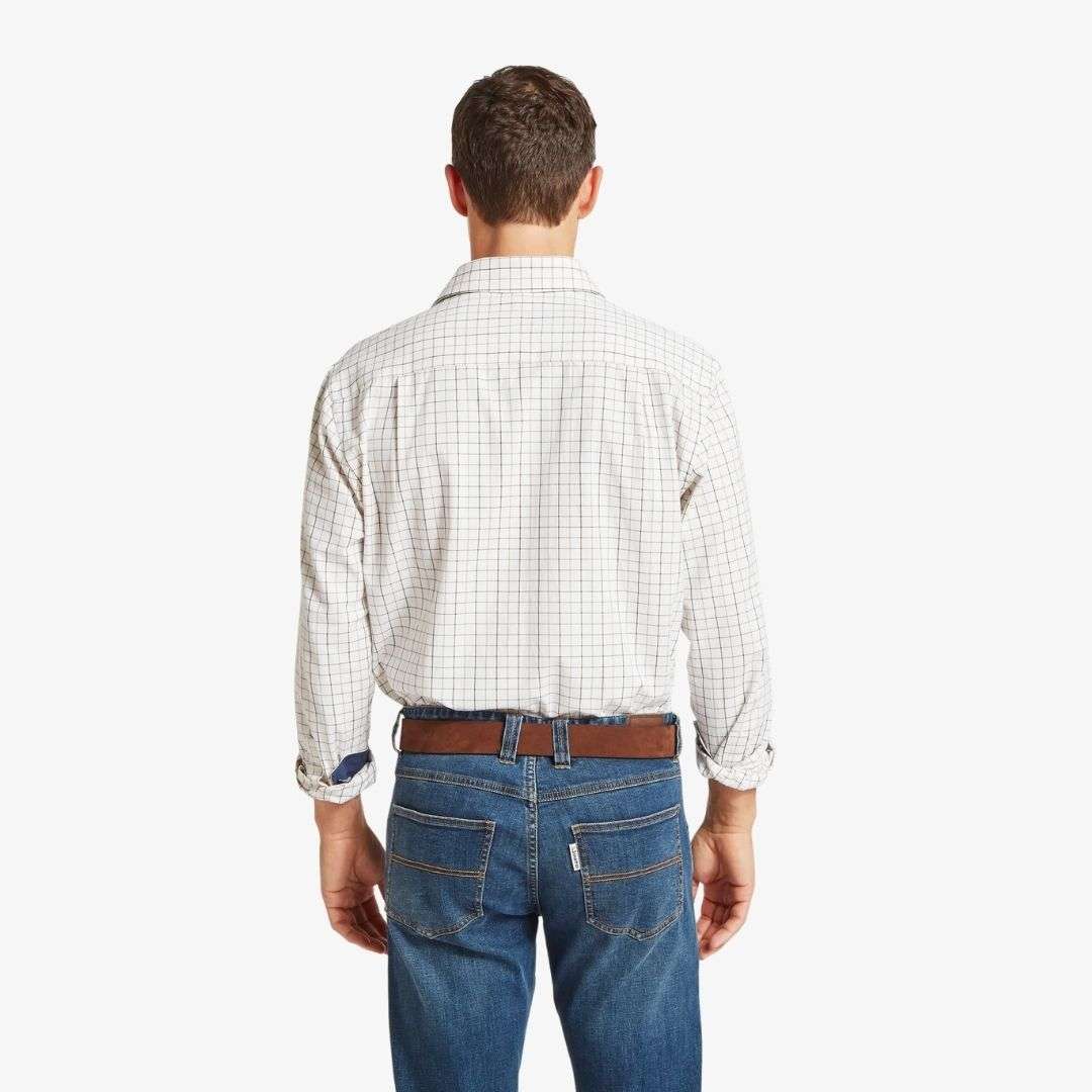Schoffel Burnham Tattersall Shirt