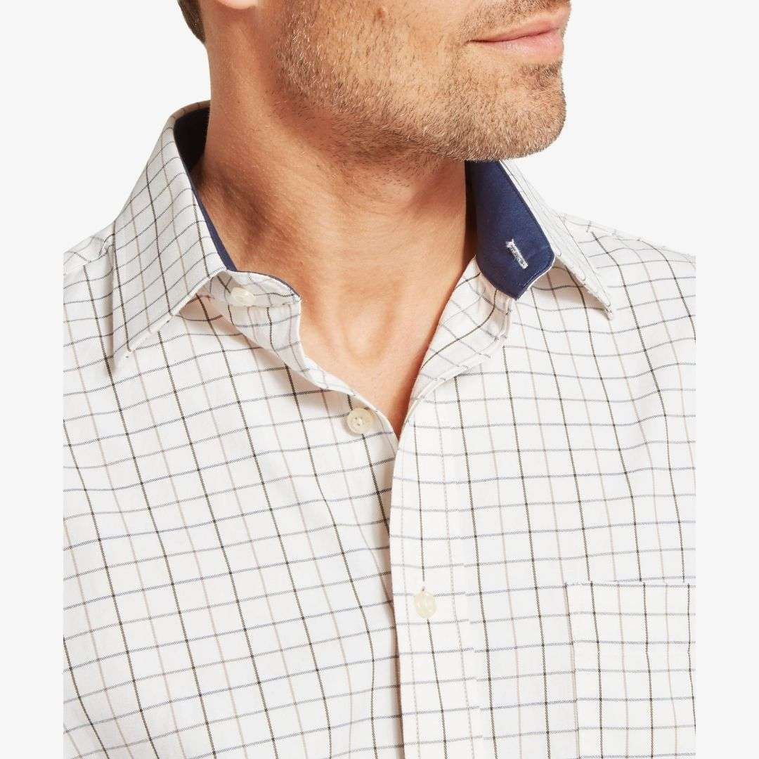 Schoffel Burnham Tattersall Shirt