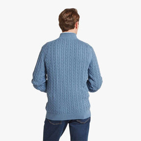 Schoffel Calton Cable Quarter Zip Jumper