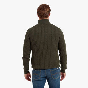 Schoffel Calton Cable Quarter Zip Jumper
