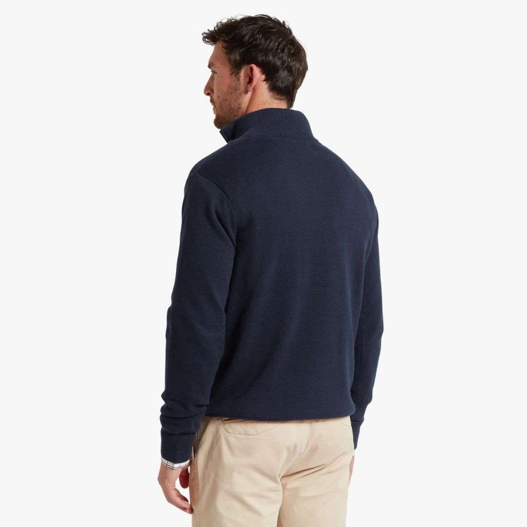 Schoffel Calton Cable Quarter Zip Jumper