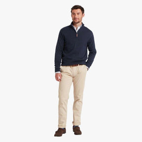 Schoffel Calton Cable Quarter Zip Jumper