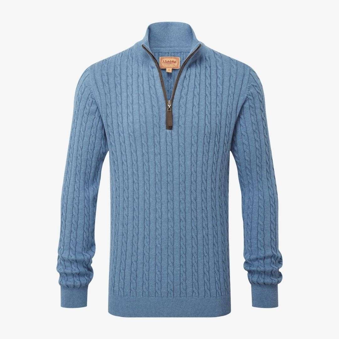 Schoffel Calton Quarter Zip Jumper