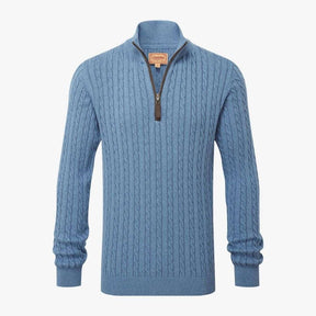 Schoffel Calton Quarter Zip Jumper