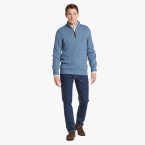 Schoffel Calton Quarter Zip Jumper