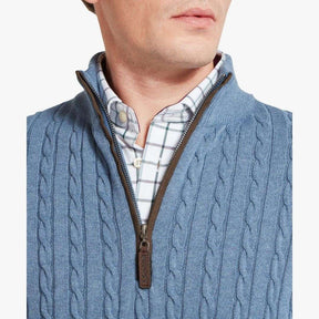 Schoffel Calton Quarter Zip Jumper
