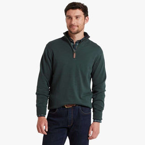 Schoffel Calton Quarter Zip Jumper