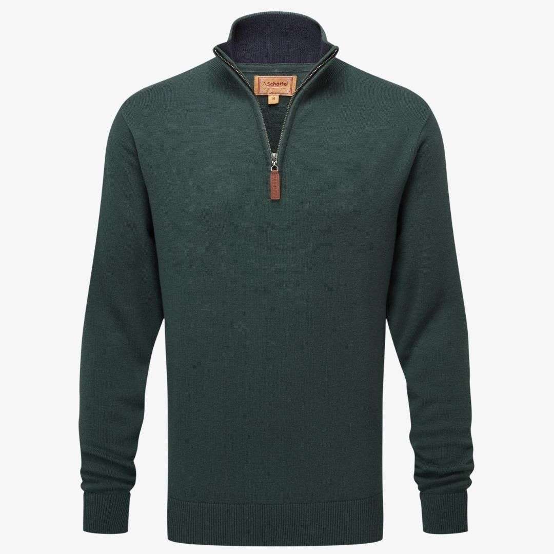 Schoffel Calton Quarter Zip Jumper