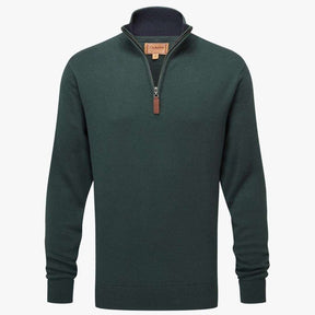 Schoffel Calton Quarter Zip Jumper