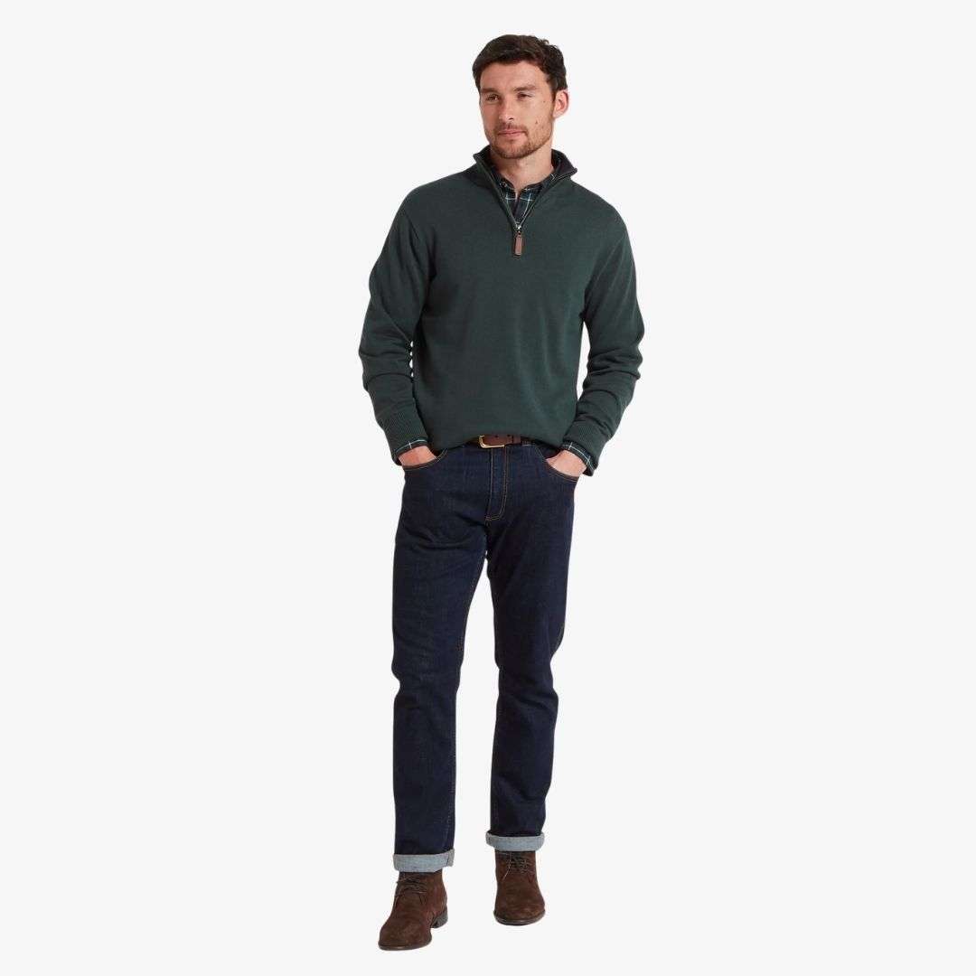 Schoffel Calton Quarter Zip Jumper